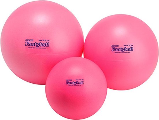 Gaiam Essentials Balance Ball & Base Kit - 65 cm - Grijs kopen
