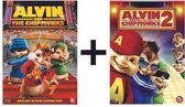 Alvin and the Chipmunks 1 én 2 voordeelbundel