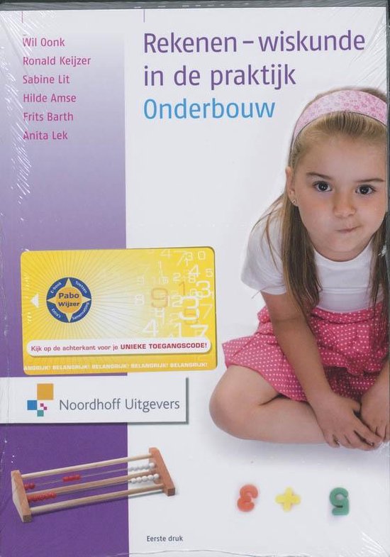 Rekenen-wiskunde in de praktijk Onderbouw - cover