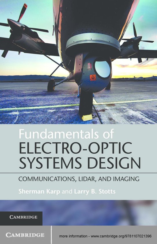 Fundamentals of Electro-Optic Systems Design - cover