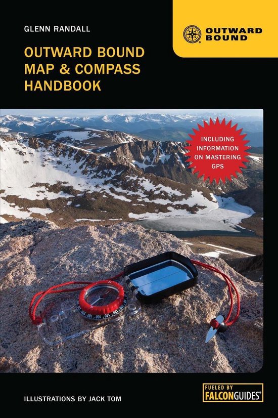 Outward Bound Map & Compass Handbook, 3Rd - cover