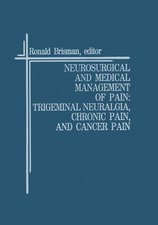 Topics in Neurosurgery 3 - Neurosurgical and Medical Managem ... - cover