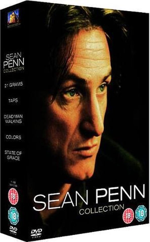 Sean Penn Collection : 21 Grams / TAPS / Dead Man Walking / Colors / State of Grace