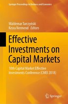 Springer Proceedings in Business and Economics - Effective Investments on Capital Markets