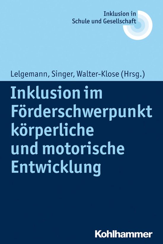 Inklusion im Förderschwerpunkt körperliche und motorische  ... - cover
