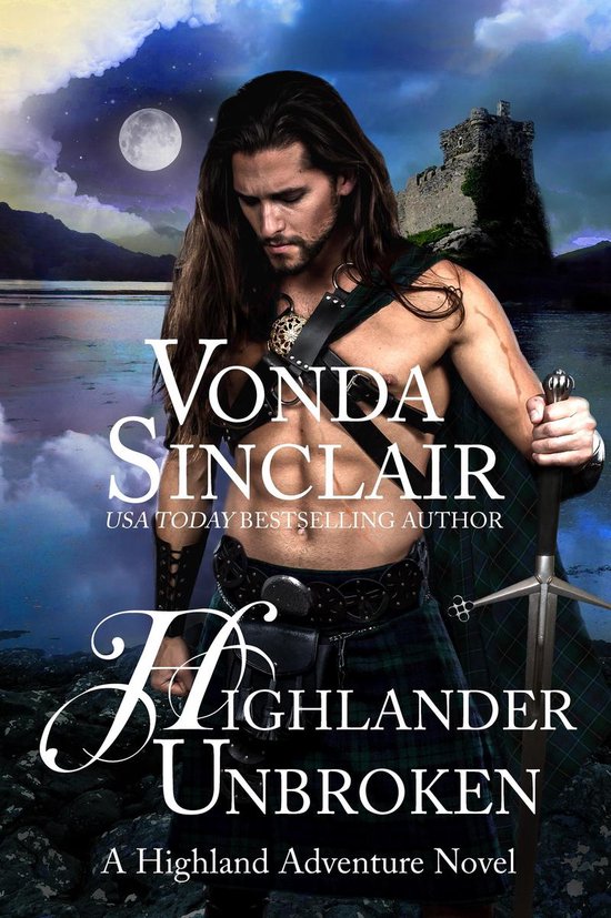 Highland Adventure 8 Highlander Unbroken (ebook), Vonda Sinclair