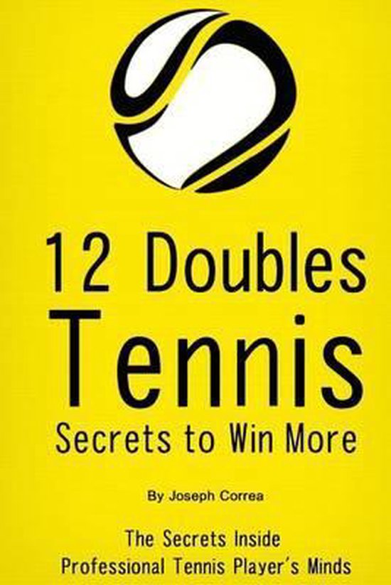 12 Doubles Tennis Secrets to Win More - cover