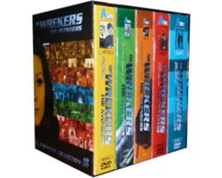 De Wrekers - Complete Collection Limited Edition 40 dvd set
