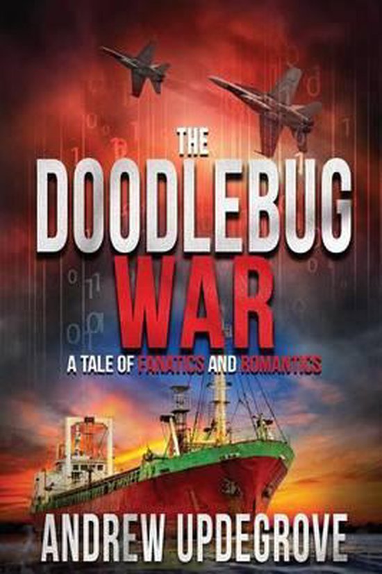 Frank Adversego Thrillers-The Doodlebug War - cover