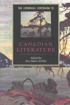 Cambridge Companion Canadian Literature