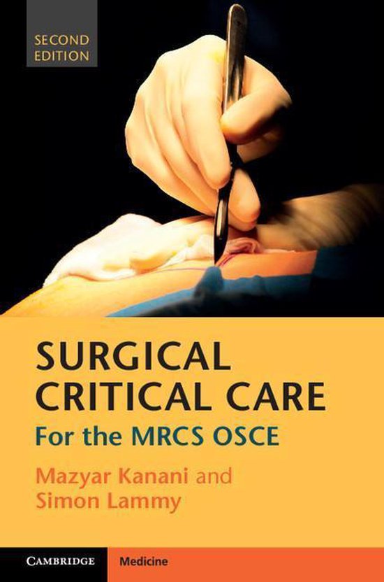 Surgical Critical Care - cover