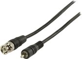 OKS BNC (m) - RCA (m) kabel - 75 Ohm - 3 meter