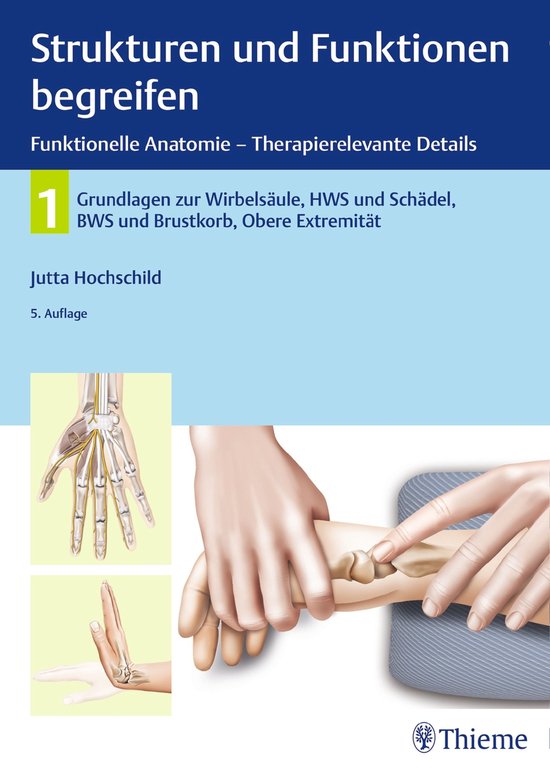 Physiofachbuch - Strukturen und Funktionen begreifen, Funktionelle Anatomie