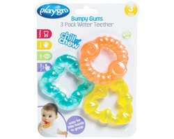Playgro Verkoelende Waterbijtringen - Set van 3 stuks - -Speelgoed Baby - Speelgoed 1 jaar - Baby bijtring