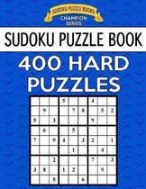 Sudoku Puzzle Book, 400 Hard Puzzles