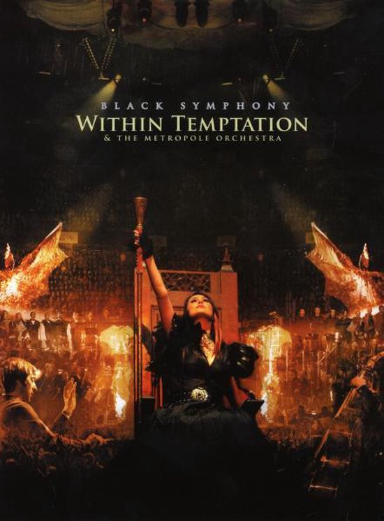 Cover van de film 'Within Temptation - Black Symphony'