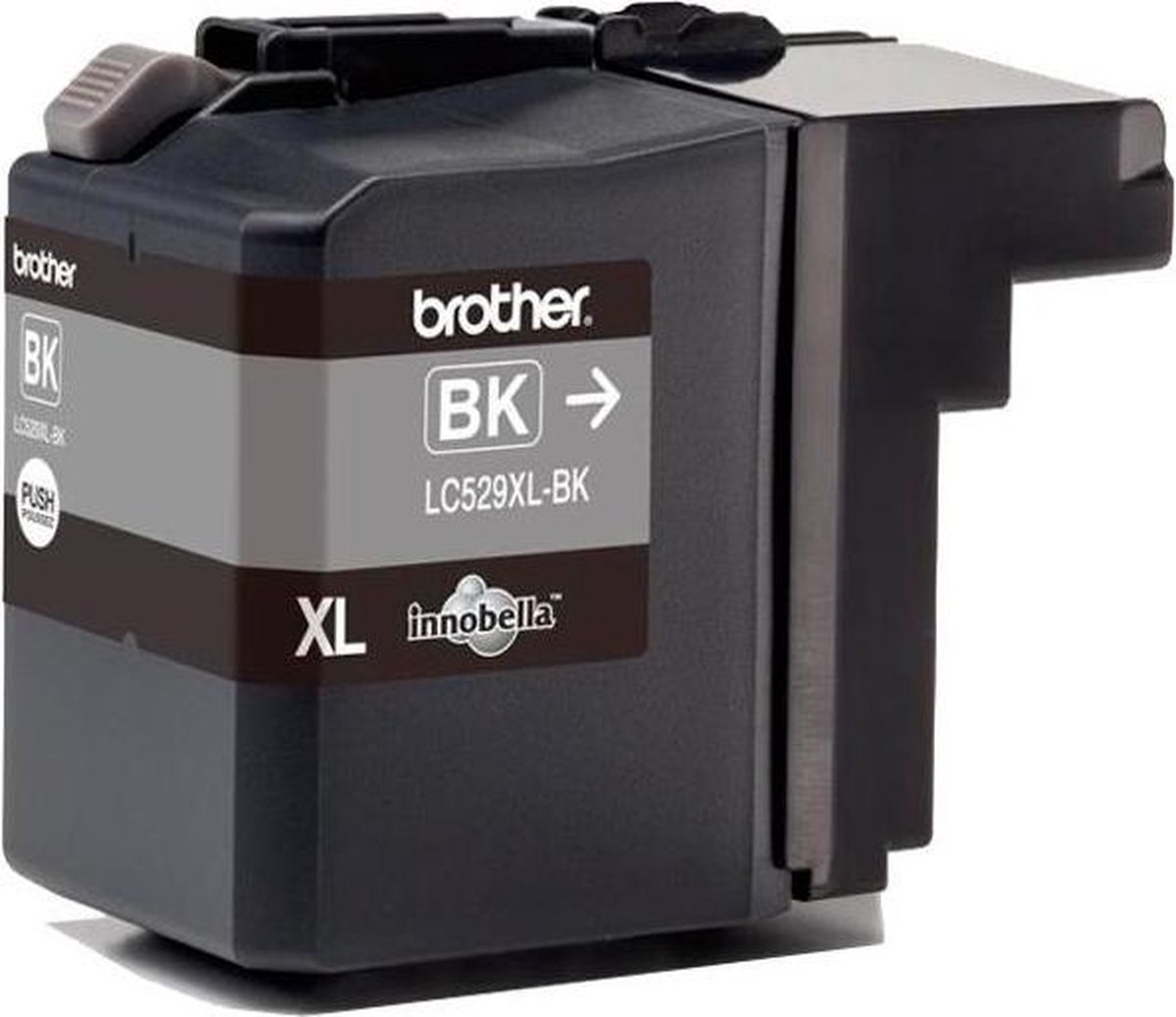 Brother LC529XL-BK inktcartridge Origineel Extra (Super) hoog rendement Zwart