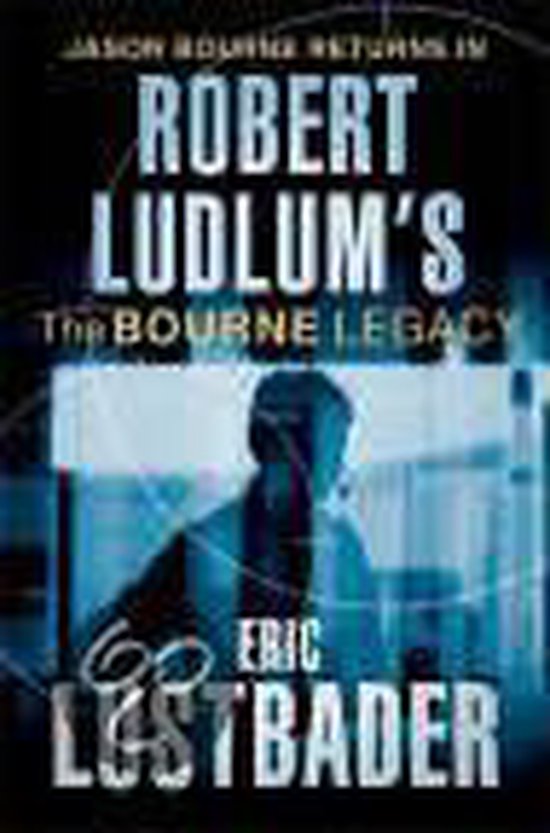 Robert Ludlum's The Bourne Legacy - cover