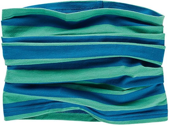 Finkid Tuubi Twist sjaal Kinderen groen/blauw | bol.com