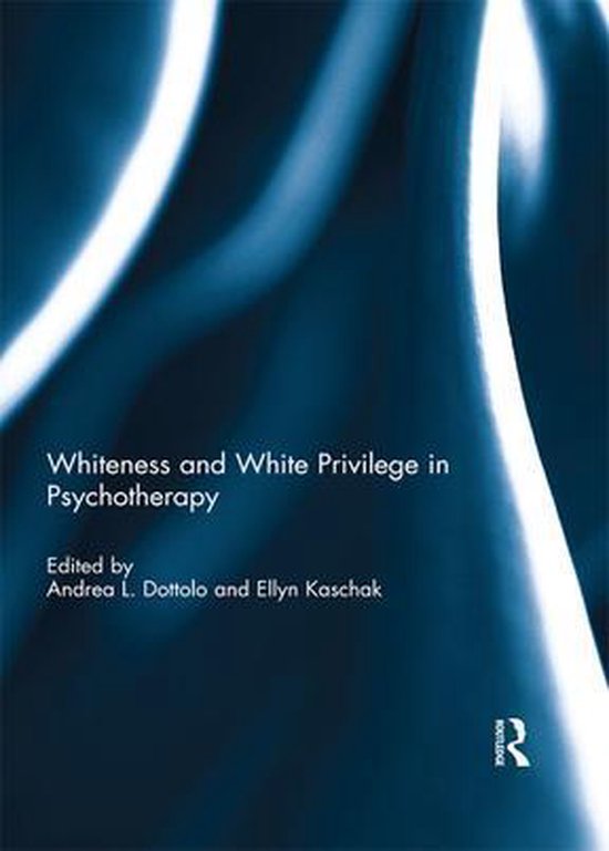 Whiteness and White Privilege in Psychotherapy - cover