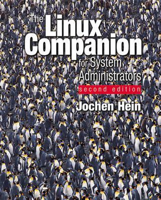 Linux Companion for Systems Administrators - cover