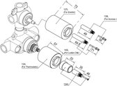 Ben verlengset tbv BENTHBOX chroom