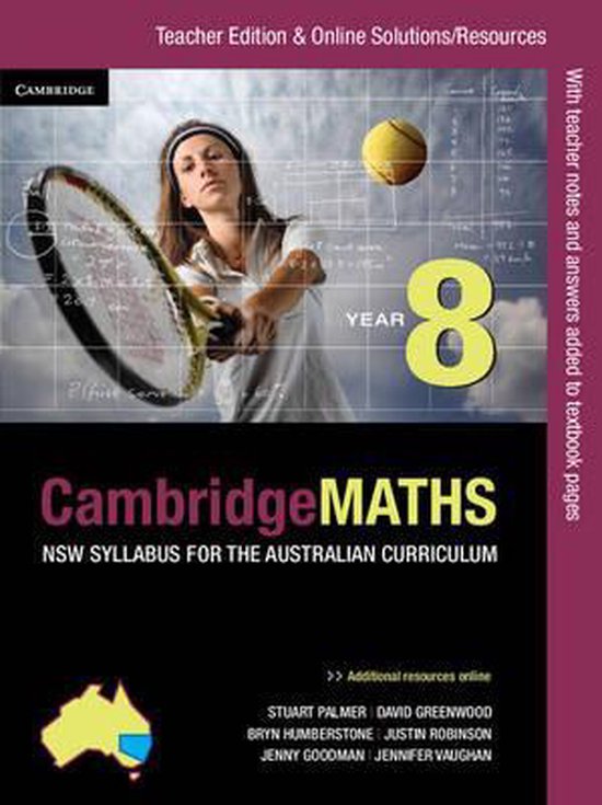 Cambridge Mathematics NSW Syllabus for the Australian Curriculum Year 8 Teacher...