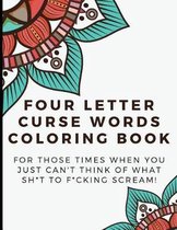Four Letter Curse Words Coloring Book