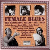 Female Blues 1921 - 1928