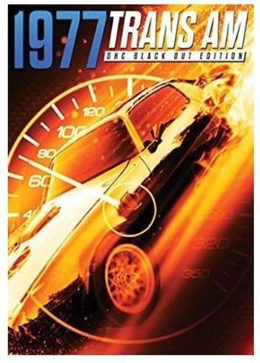 1977 Trans Am; Dhc Black Out Edition (DVD) (Import geen NL ondertiteling)