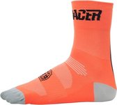 Bioracer Summer Socks Orange Fluo Size M