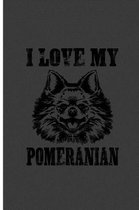 I Love My Pomeranian