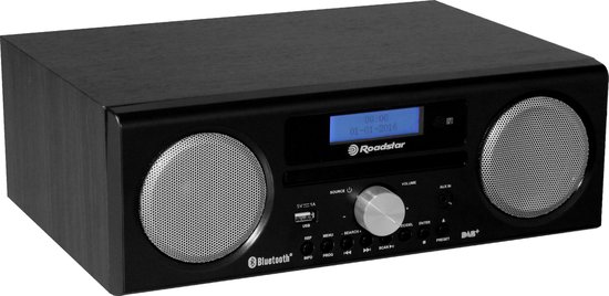 Roadstar HRA-9D BKL Radio met CD Speler – Dab Radio met Usb Aansluiting –  Digitale... | bol.com