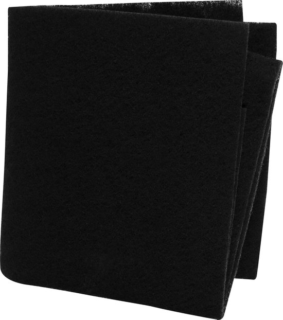 filtre à charbon 47x97cm (250 g / m�) 1er.