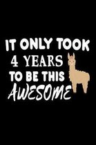 It Only Took 4 Years To Be This Awesome