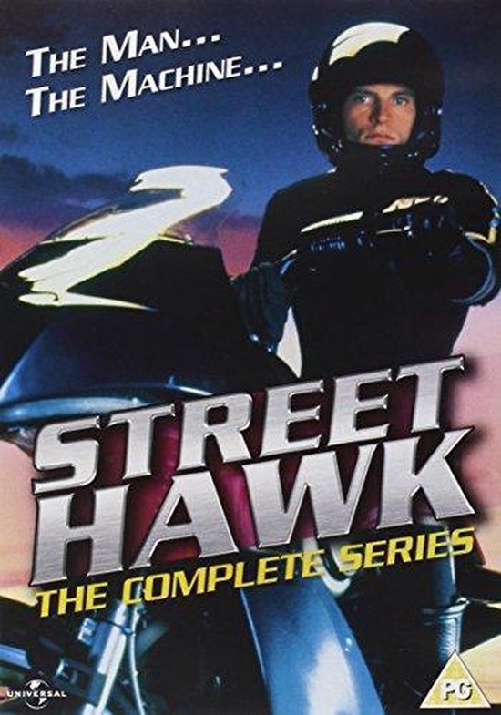 Street Hawk: The Complete Series (Import)