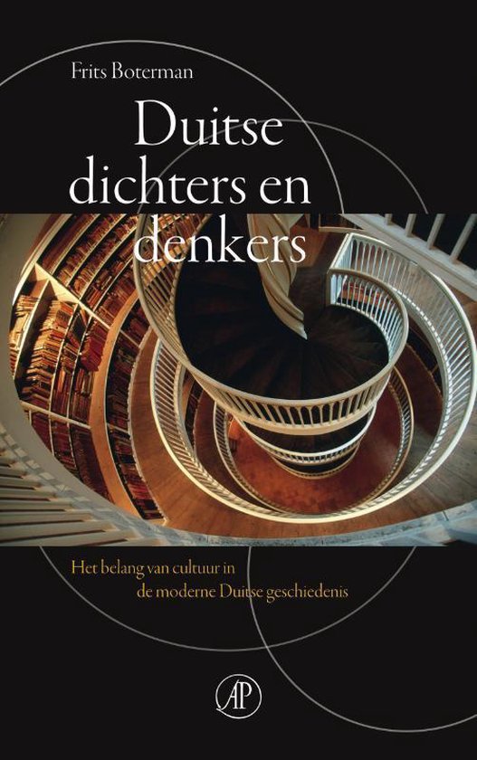 Cover van het boek 'Duitse dichters en denkers' van Frits Boterman