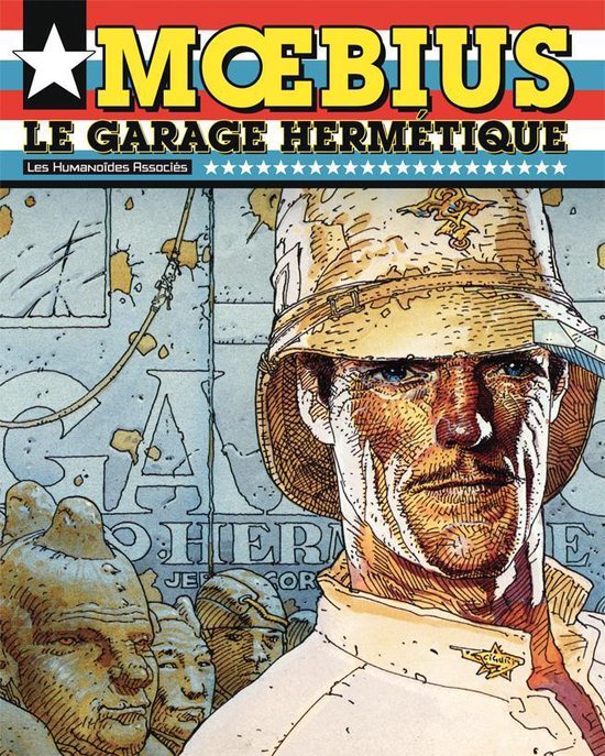 Mœbius Œuvres - Mœbius Œuvres - Le Garage hermétique US ... - cover