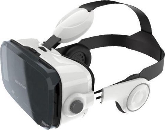 belofte Aktentas Huiswerk maken Virtual Reality Headset 3D VR Bril - 3,5 tot 6 inch Smartphones | bol.com