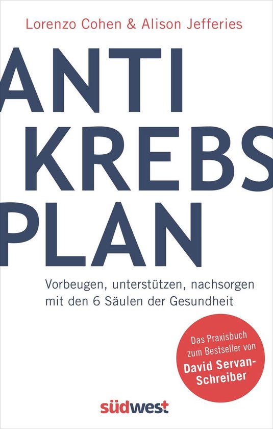 Der Antikrebs-Plan - cover