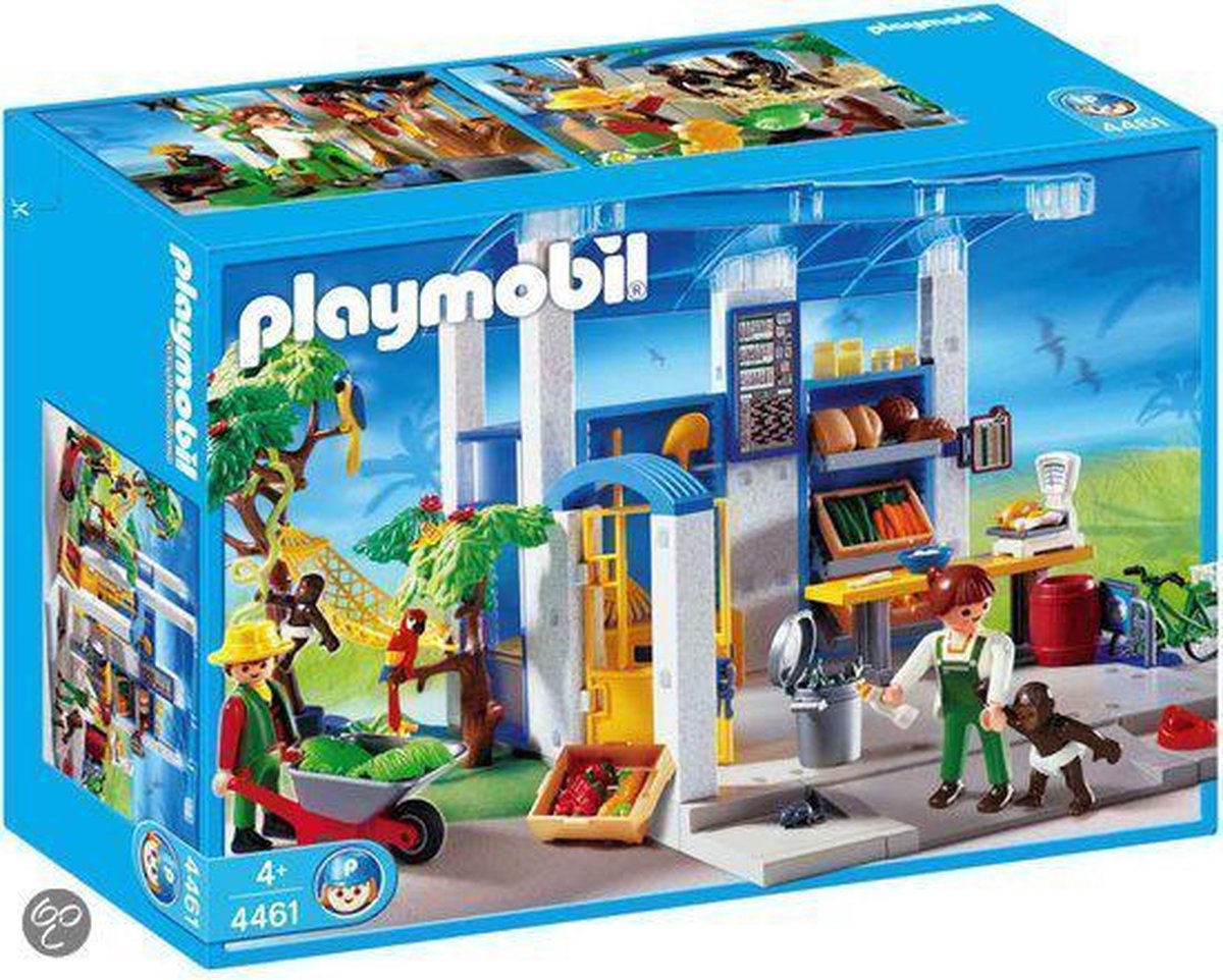 Playmobil Diervoederstation - 4461 | bol.com