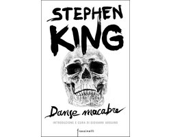 Omslag van Danse Macabre (versione italiana)