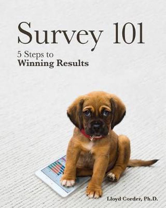 Survey 101: 5 Steps to Winning Results - cover