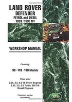 Land Rover Defender Petrol and Diesel 1993/1995 My Workshop Manual