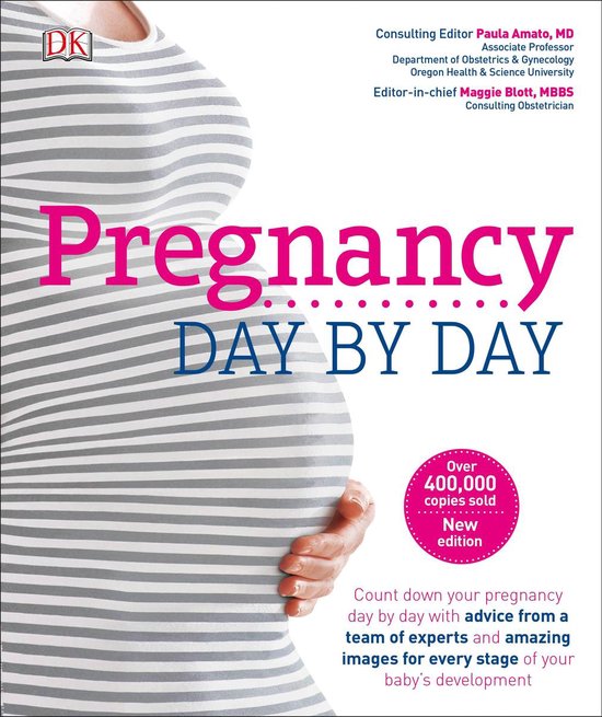 Pregnancy Day By Day - cover
