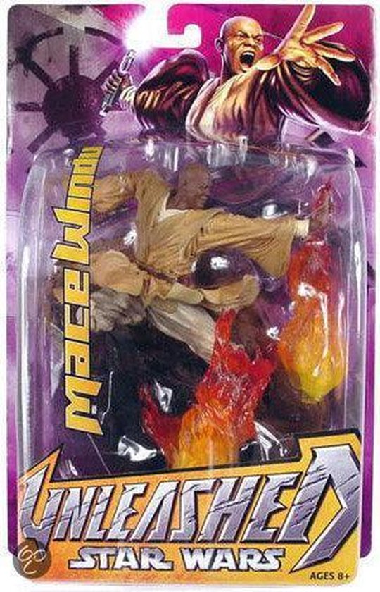 Star Wars Mace Windu Unleashed