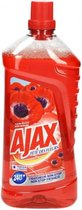 Ajax Fête des Fleurs Rode Bloemen - 1 L - Allesreiniger