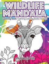 Wildlife Mandala Coloring Book