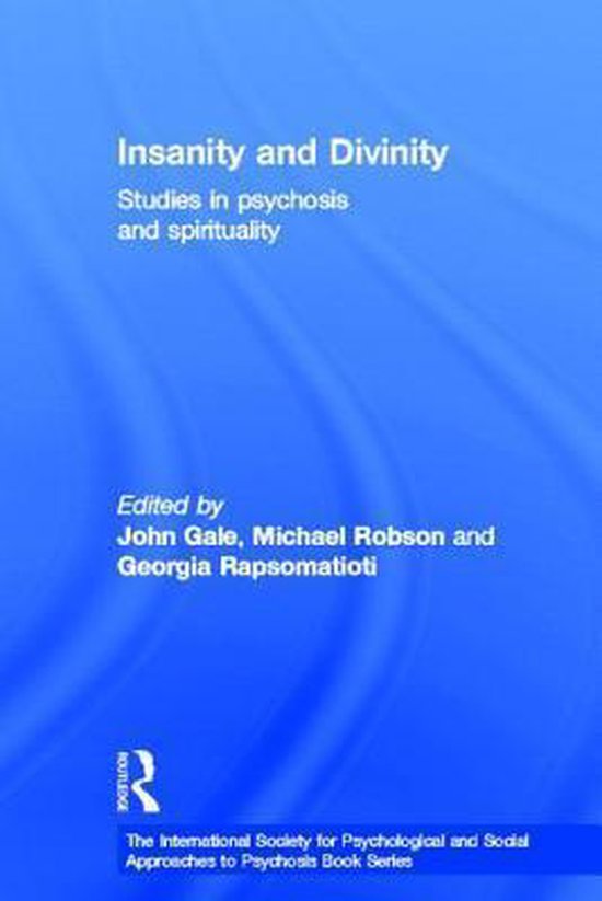 Insanity And Divinity - cover