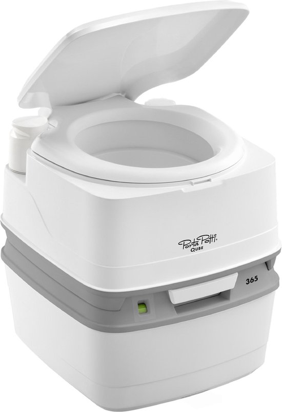 Thetford Qube 365 Porta Potti - Wit